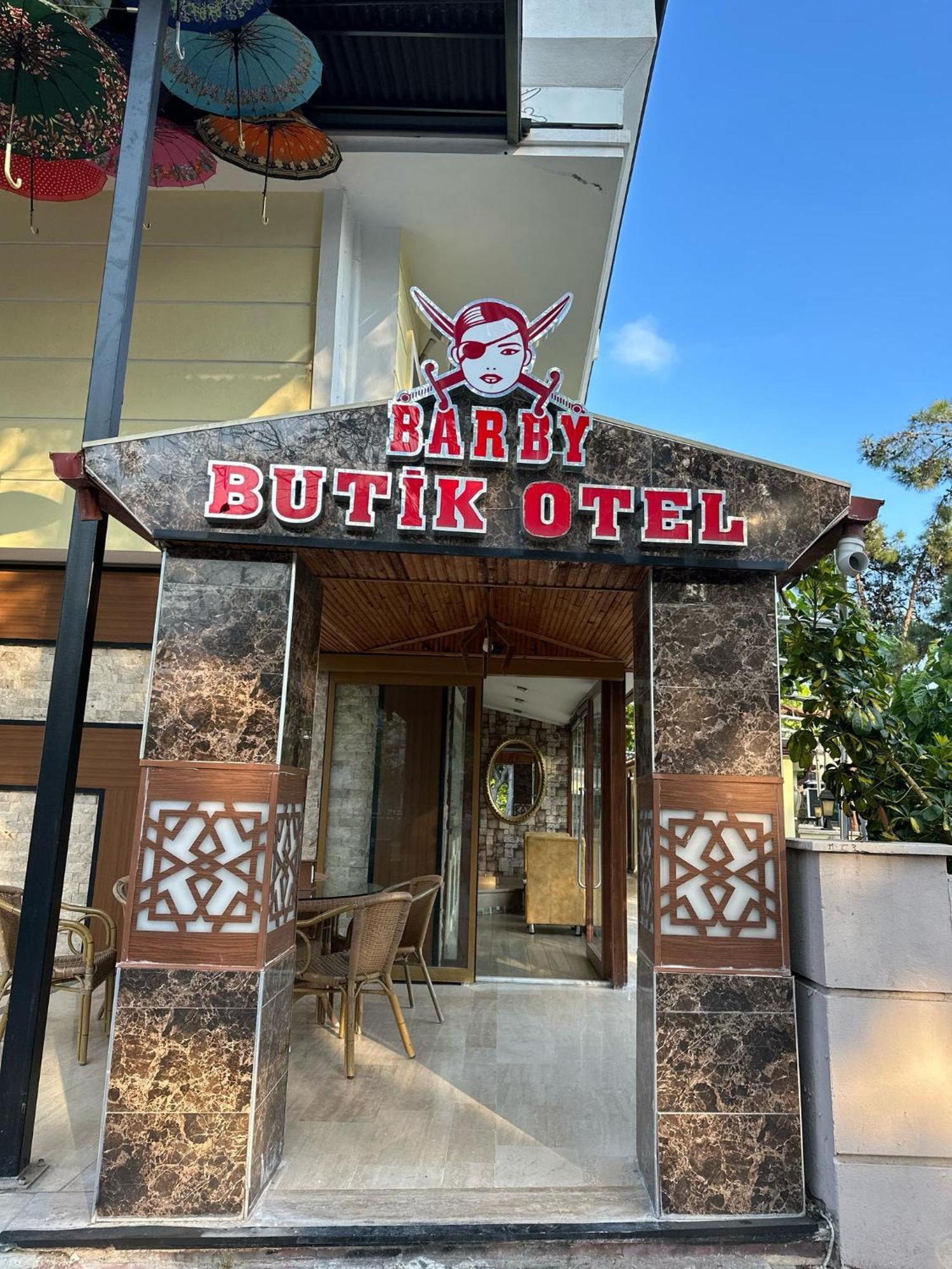 Barby Butik Otel Kemer Kültér fotó